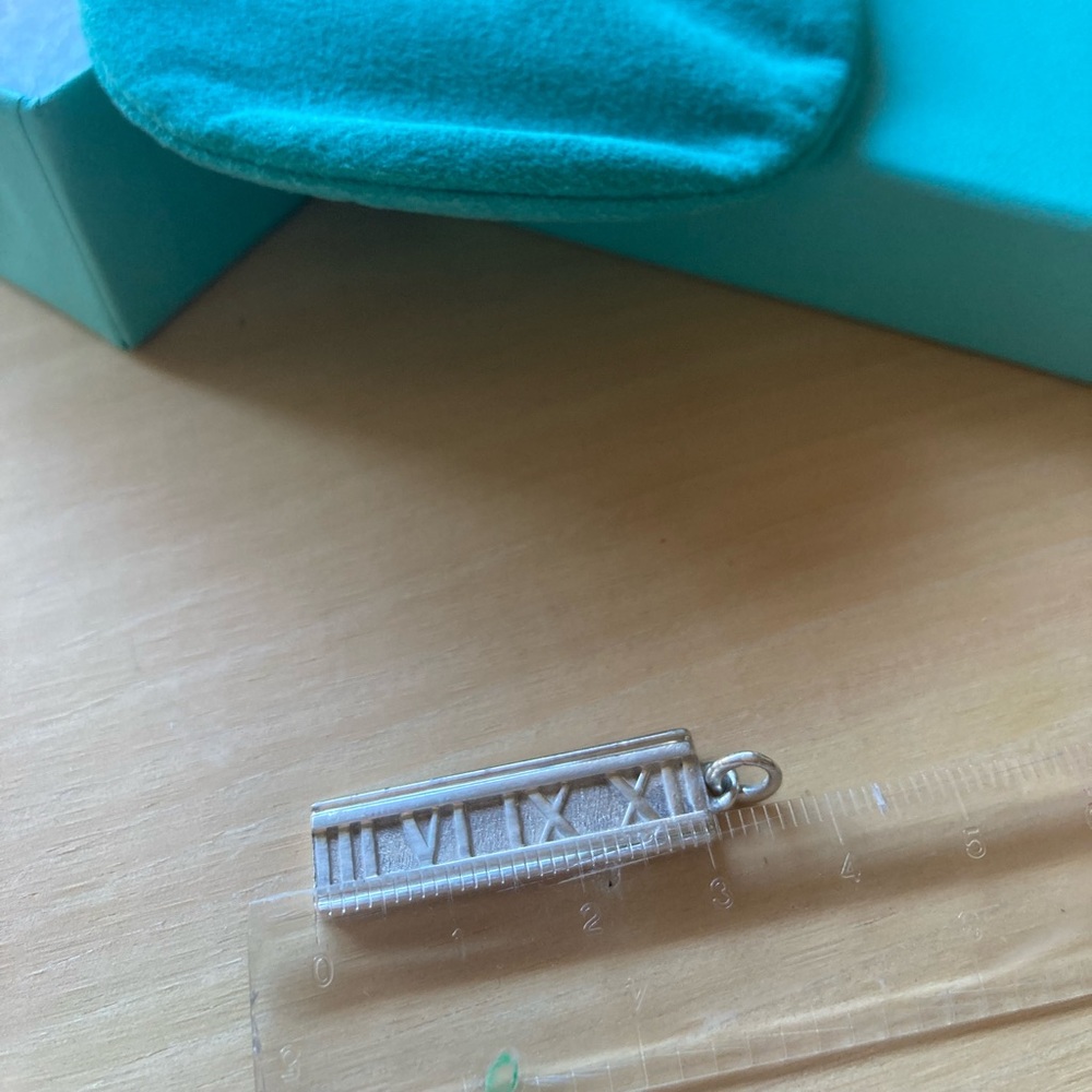 Tiffany & Co. Roman Numerals Pendant - Picture 3 of 3